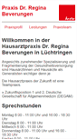 Mobile Screenshot of dr-beverungen.de